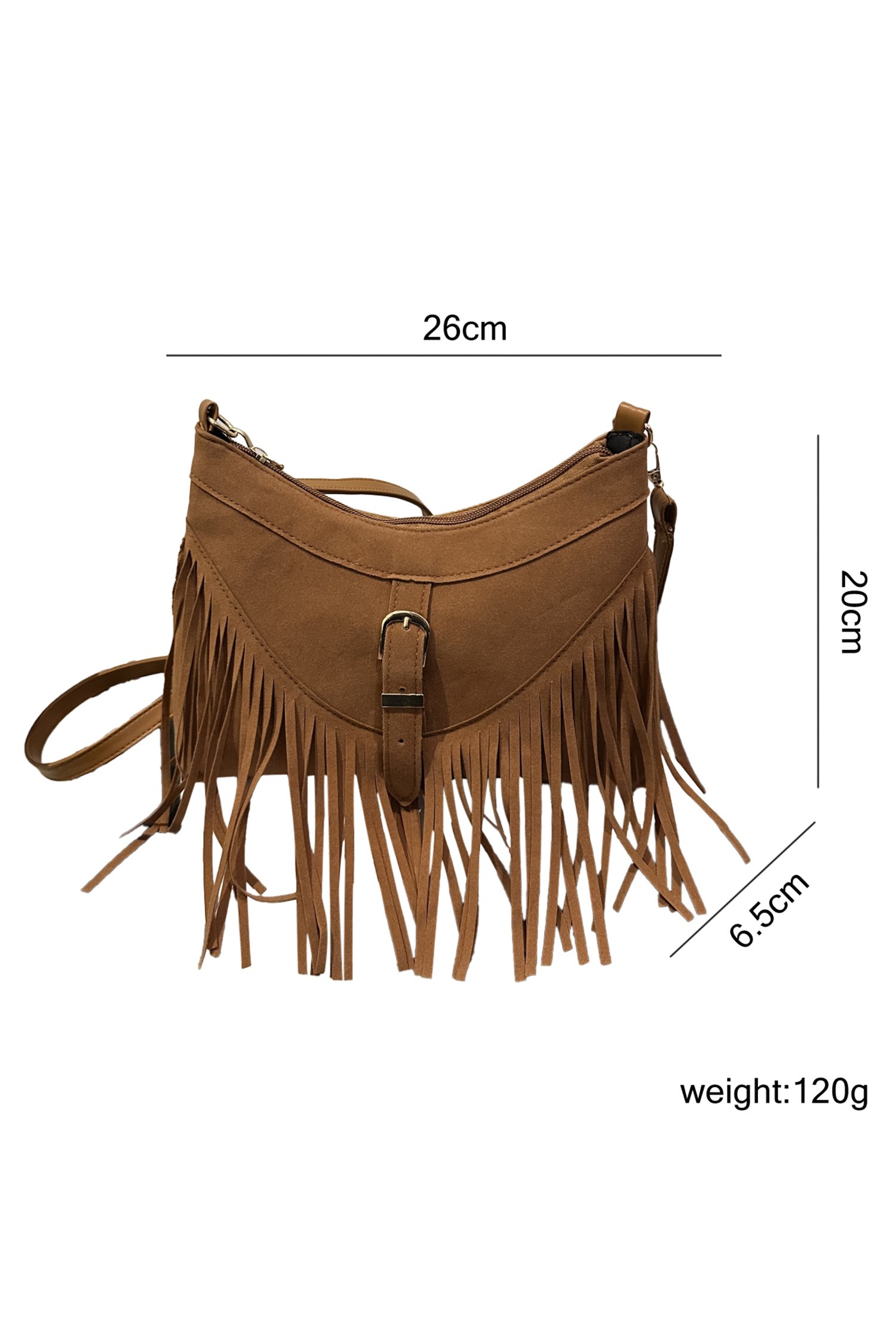 Desert Fringe Shoulder Bag - Image 7