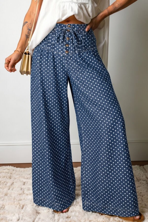 Market Day Wide-Leg Pants