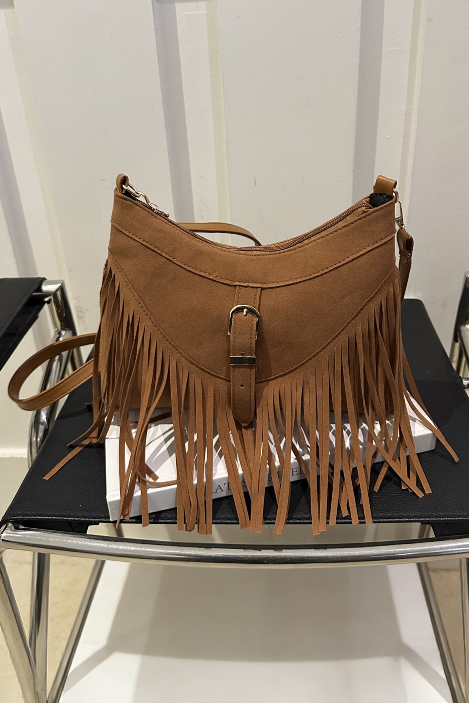 Desert Fringe Shoulder Bag - Image 4