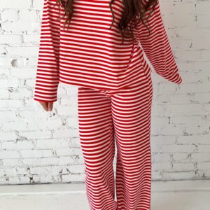 Candy Stripe Lounge Set