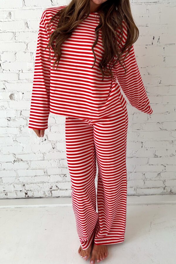 Candy Stripe Lounge Set