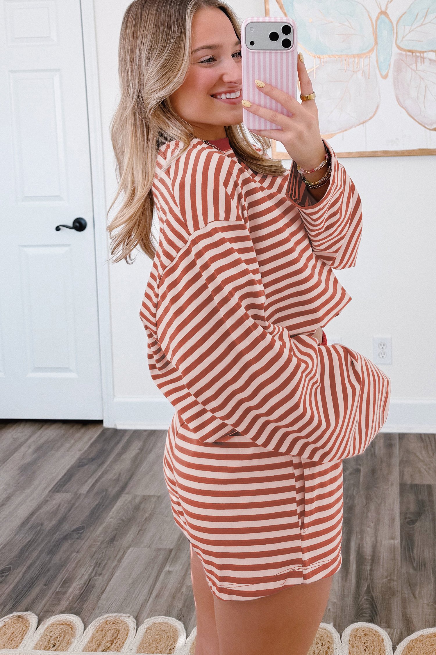 Stripe Lounge Set - Image 2
