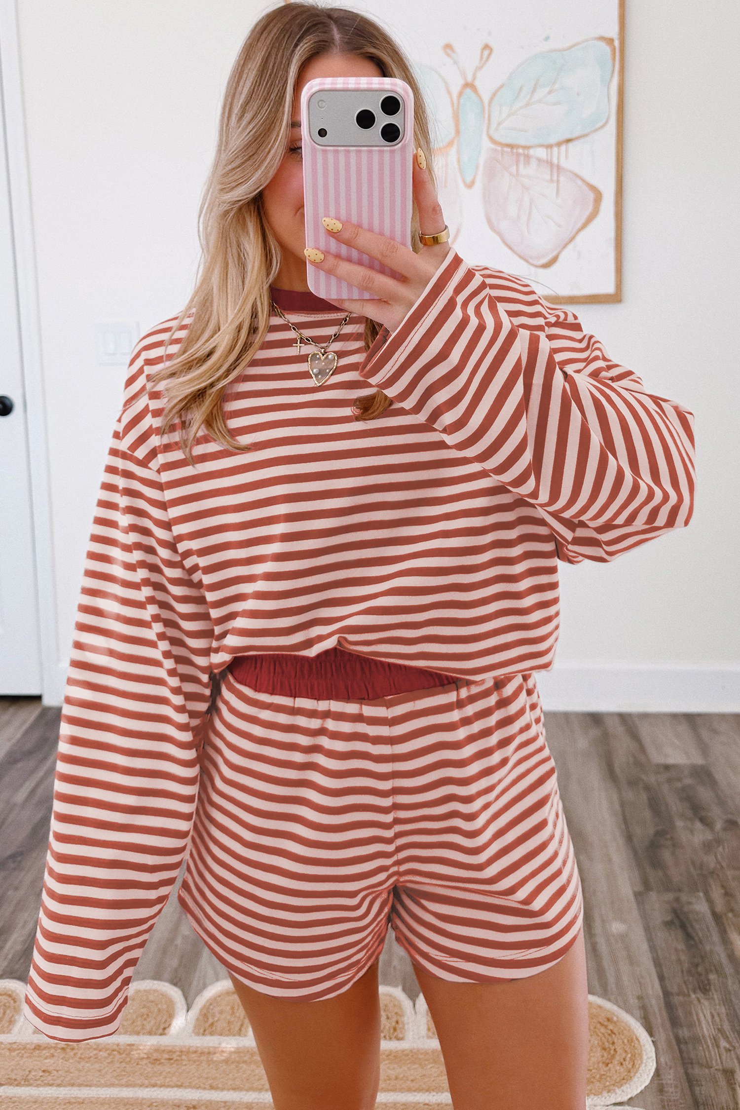 Stripe Lounge Set - Image 3