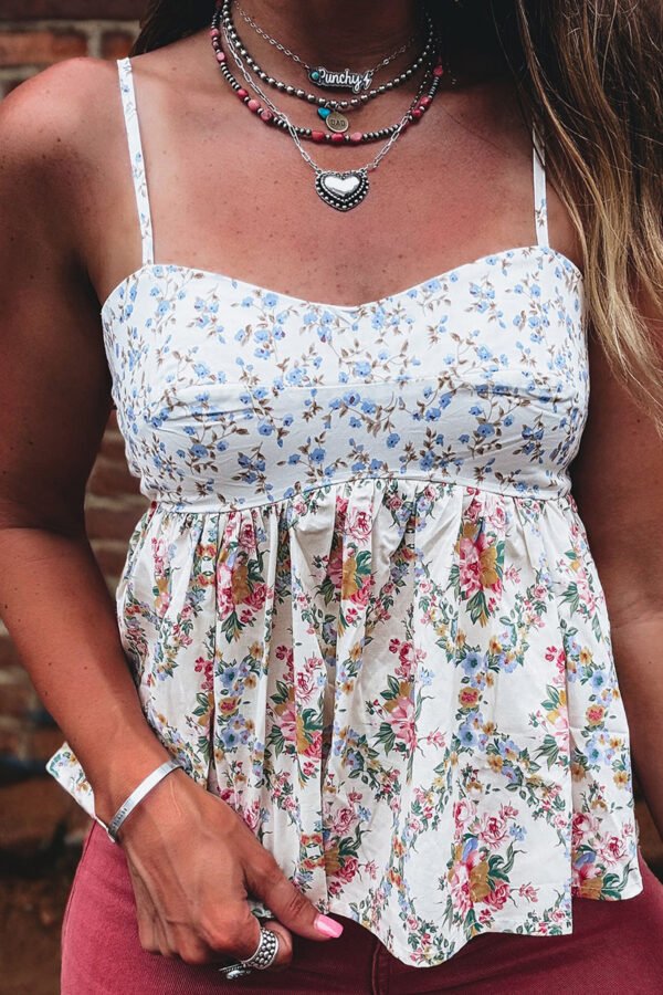 Wildflower Meadow Smocked Top