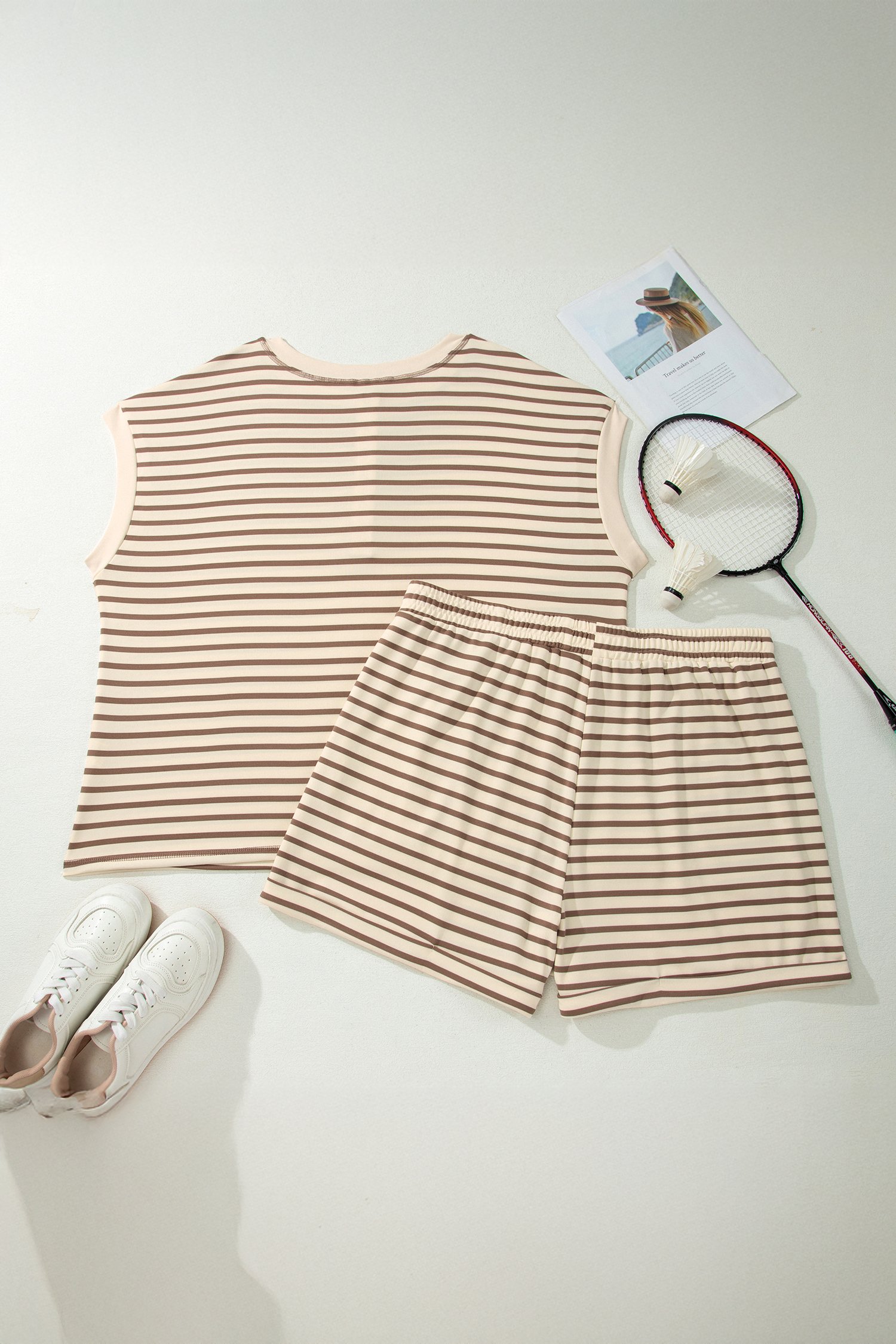 Sunday Stripe Lounge Set - Image 3