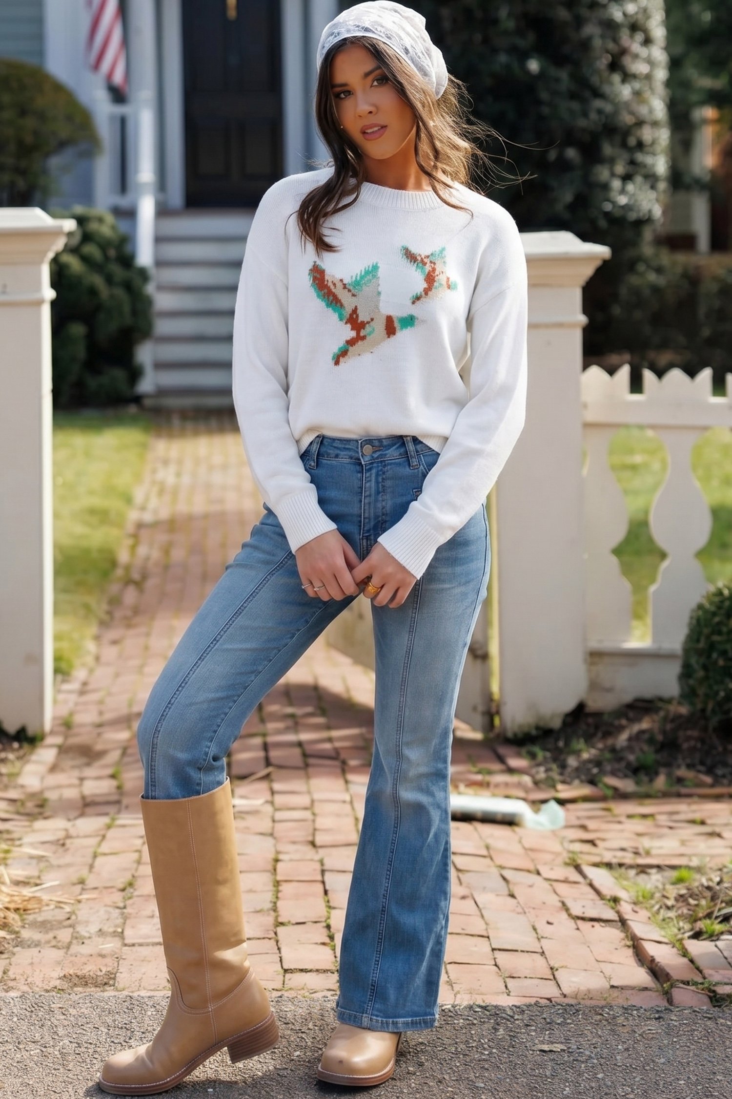 Mallord Pullover Sweater - Image 6