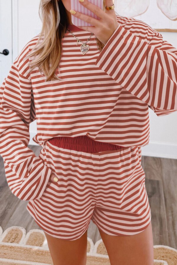 Stripe Lounge Set