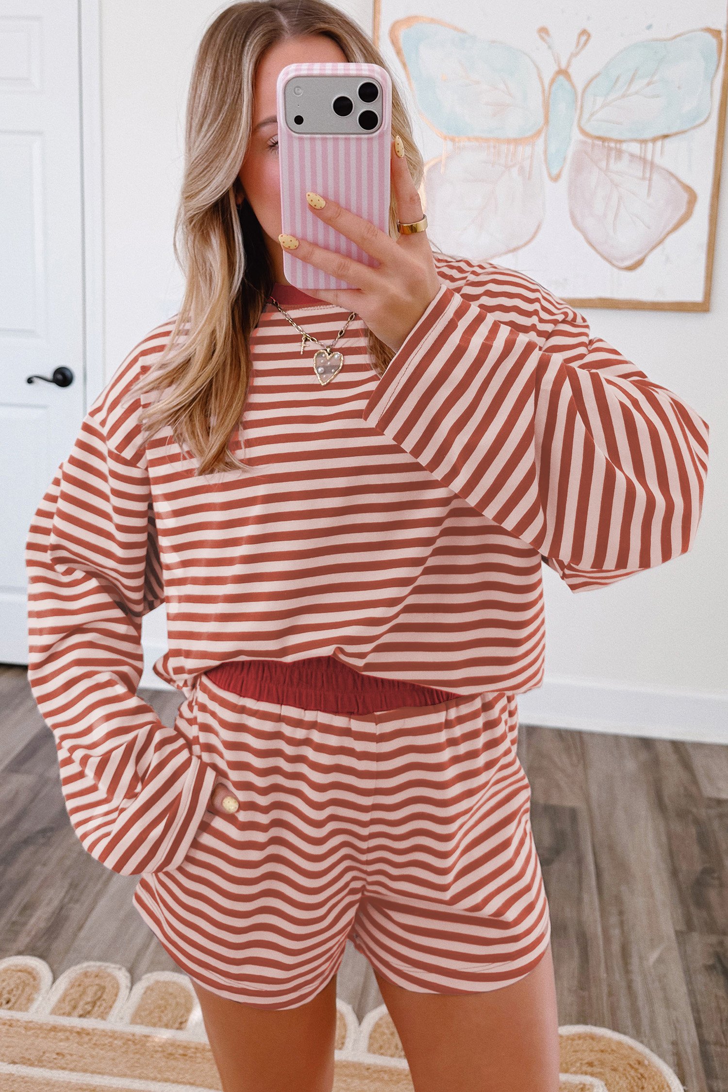 Stripe Lounge Set - Image 4