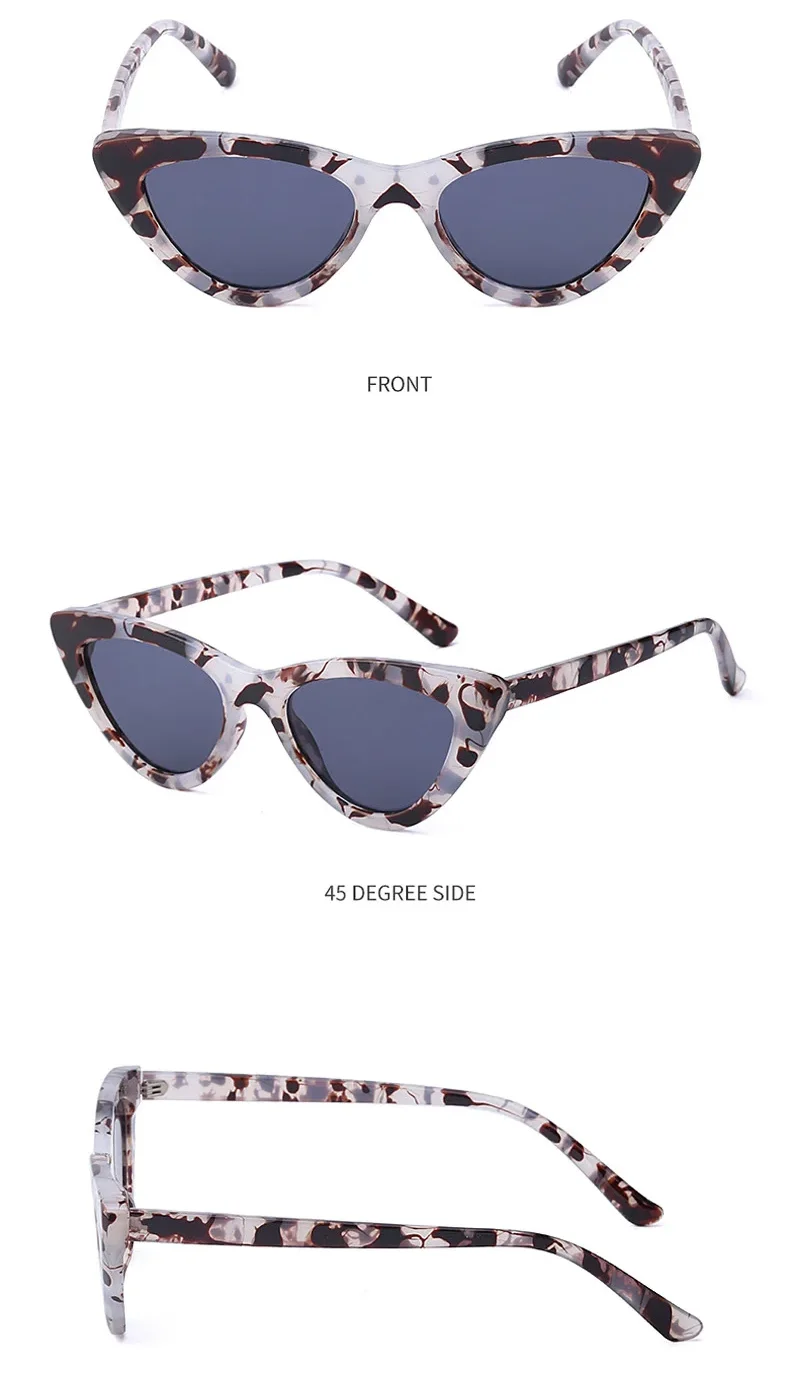 Scarlet Cat-Eye Sunglasses - Image 5