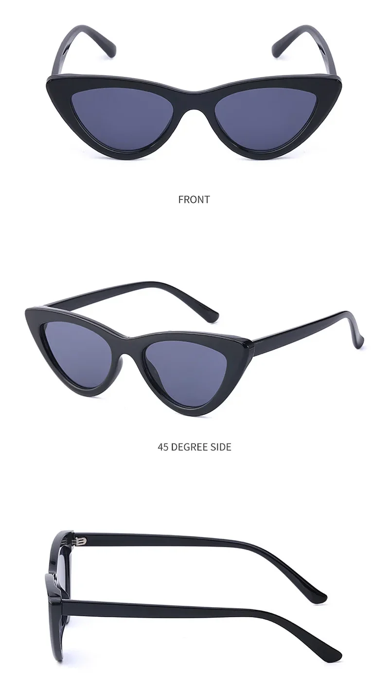 Scarlet Cat-Eye Sunglasses - Image 6