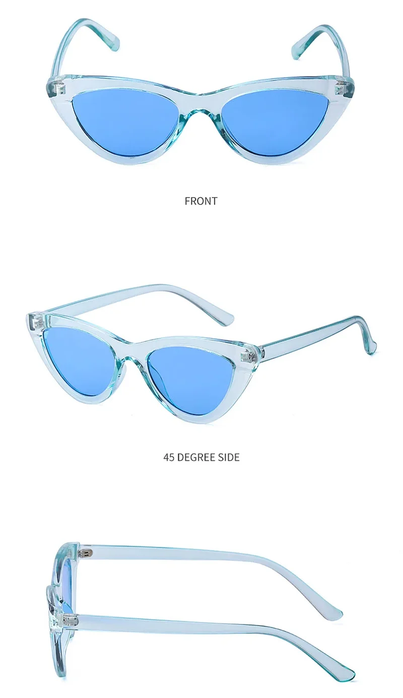 Scarlet Cat-Eye Sunglasses - Image 4
