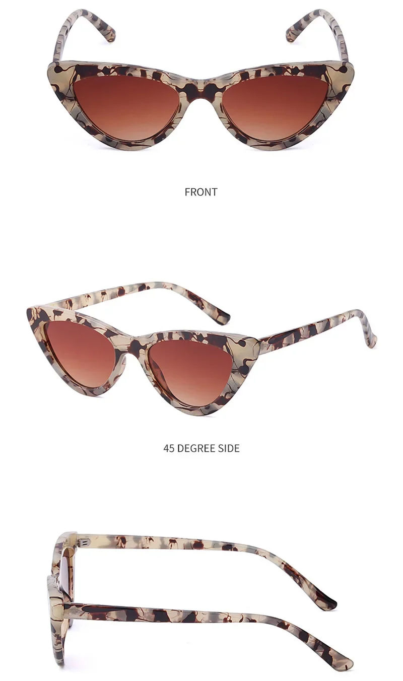 Scarlet Cat-Eye Sunglasses - Image 7