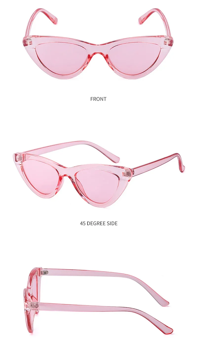 Scarlet Cat-Eye Sunglasses - Image 3
