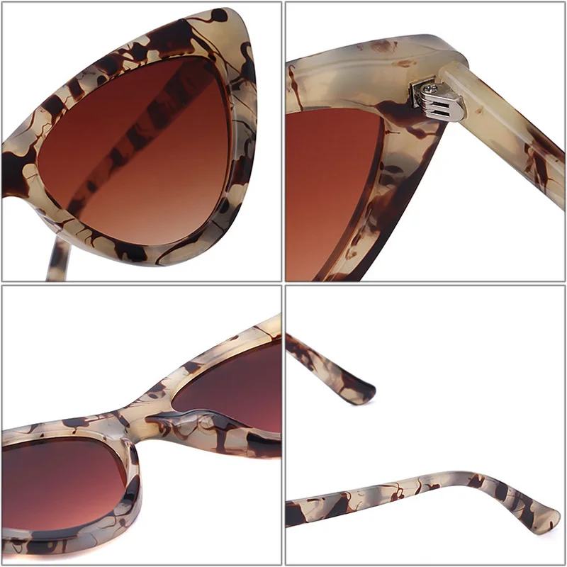 Scarlet Cat-Eye Sunglasses - Image 2