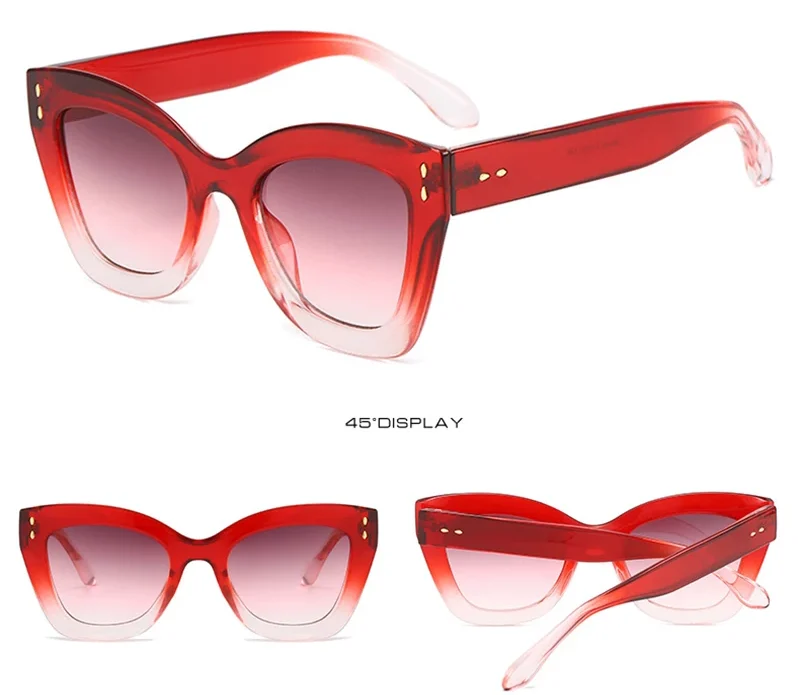 Sunset Boulevard Cat-Eye Sunglasses - Image 7