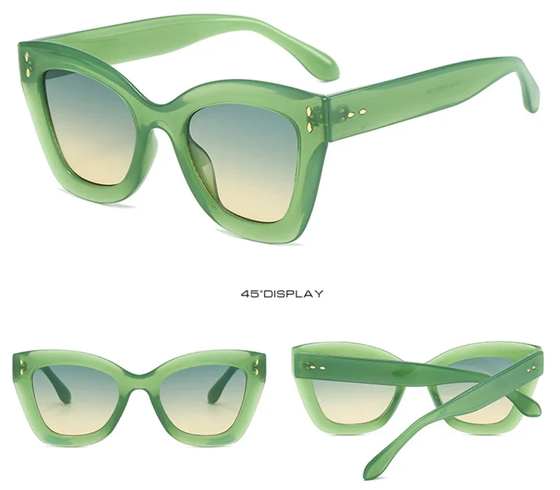 Sunset Boulevard Cat-Eye Sunglasses - Image 5