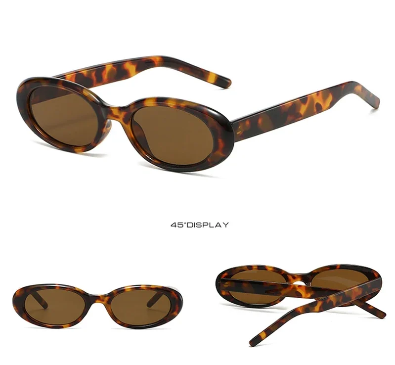Riviera Oval Sunglasses - Image 3