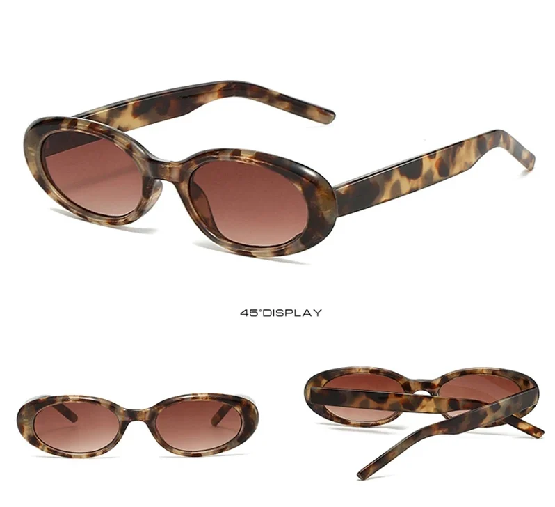 Riviera Oval Sunglasses - Image 4