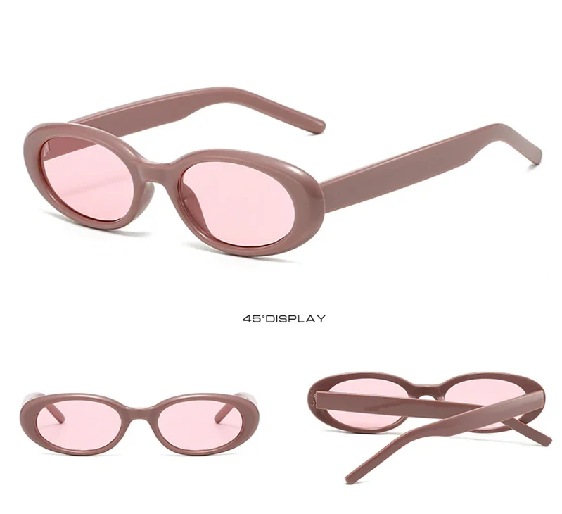 Riviera Oval Sunglasses - Image 5
