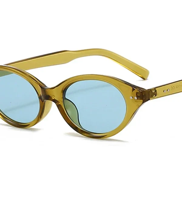 Boulevard Oval Sunglasses