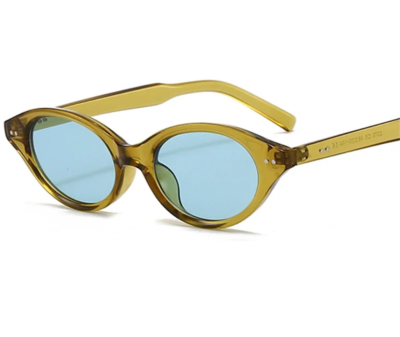 Boulevard Oval Sunglasses