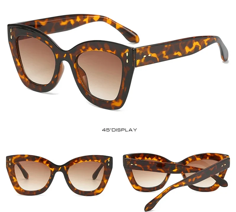 Sunset Boulevard Cat-Eye Sunglasses - Image 8