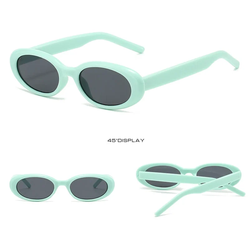 Riviera Oval Sunglasses - Image 6