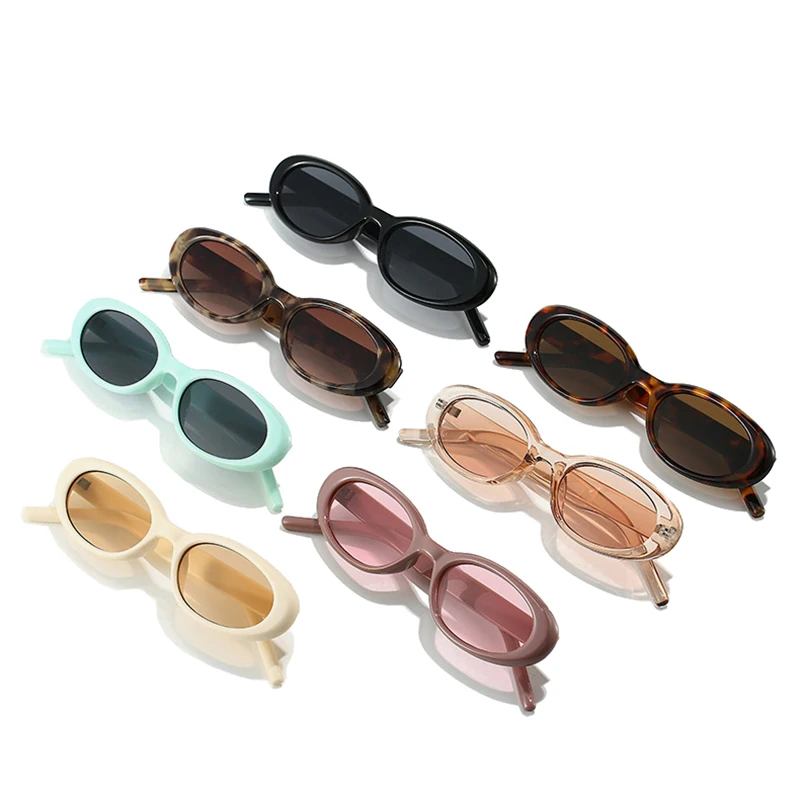 Riviera Oval Sunglasses - Image 2