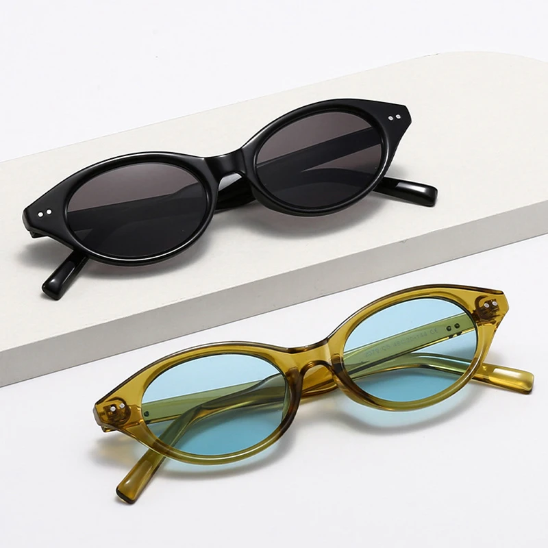 Boulevard Oval Sunglasses - Image 2