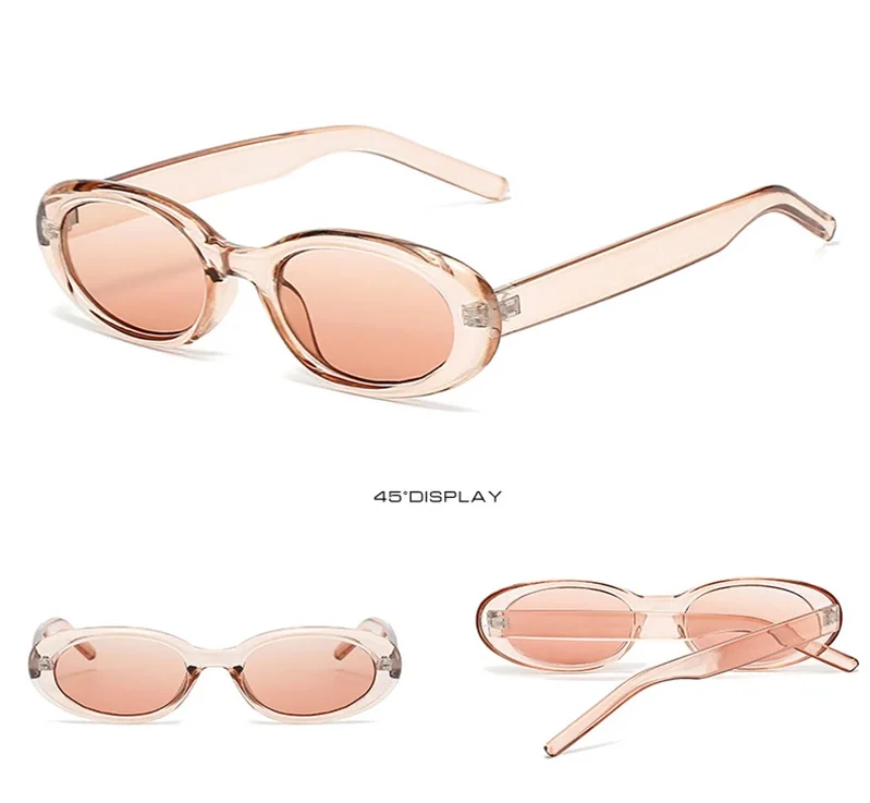 Riviera Oval Sunglasses - Image 7