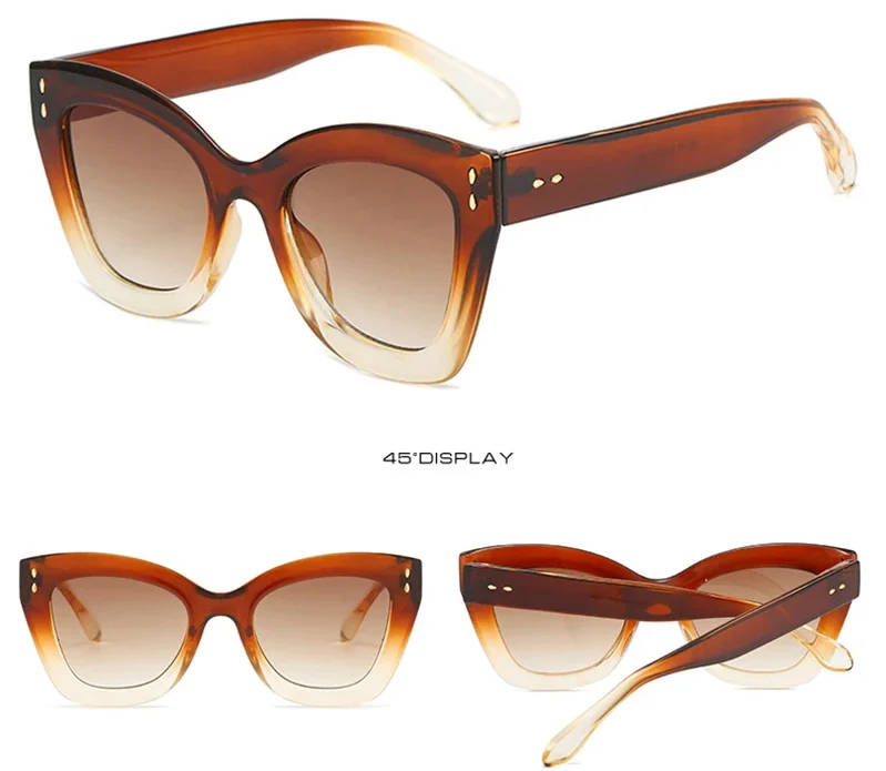 Sunset Boulevard Cat-Eye Sunglasses - Image 4