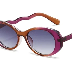 Sunset Pop Oval Sunglasses