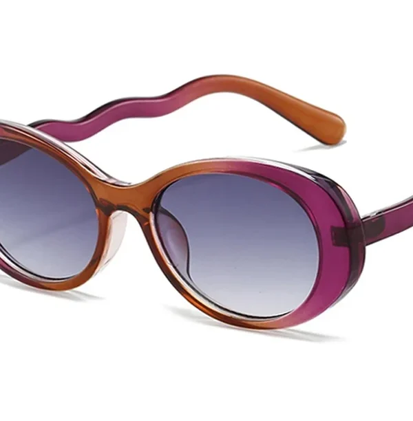 Sunset Pop Oval Sunglasses