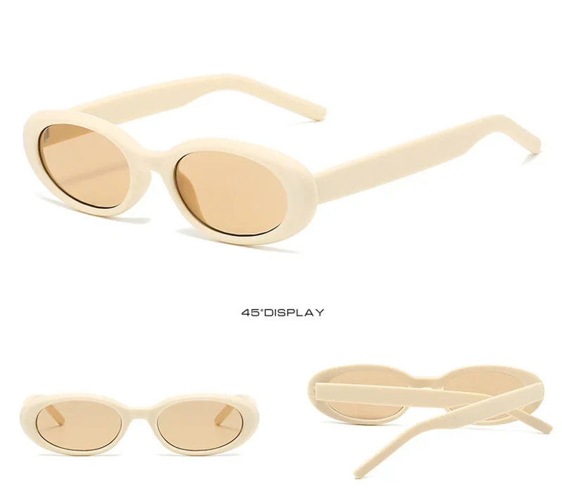 Riviera Oval Sunglasses - Image 8