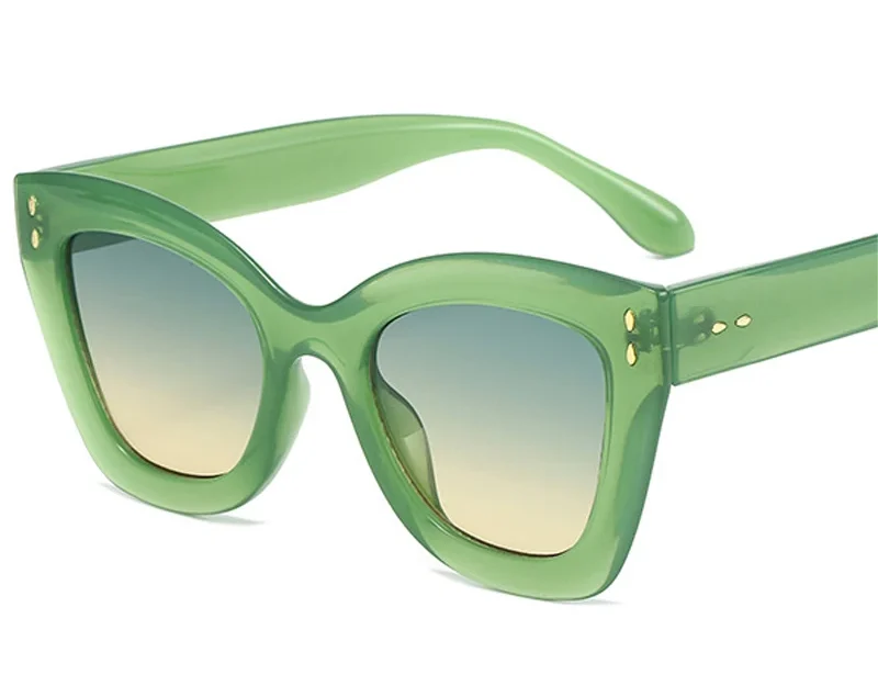 Sunset Boulevard Cat-Eye Sunglasses