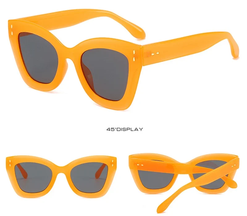 Sunset Boulevard Cat-Eye Sunglasses - Image 6