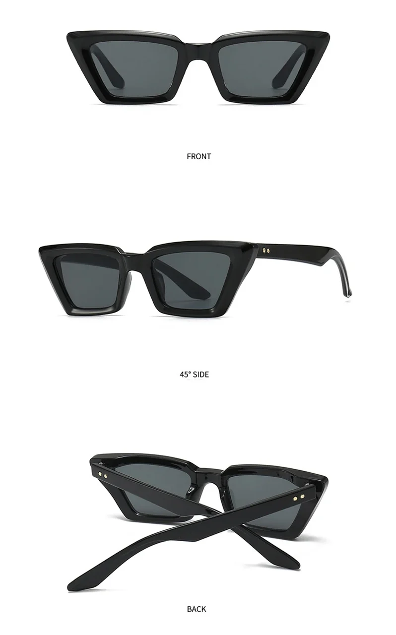 Uptown Cat-Eye Sunglasses - Image 3