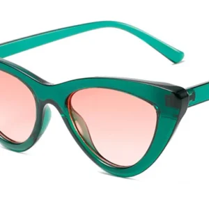 Scarlet Cat-Eye Sunglasses
