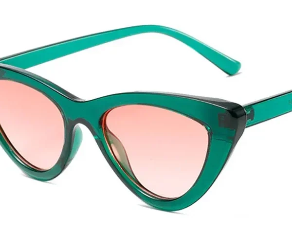 Scarlet Cat-Eye Sunglasses
