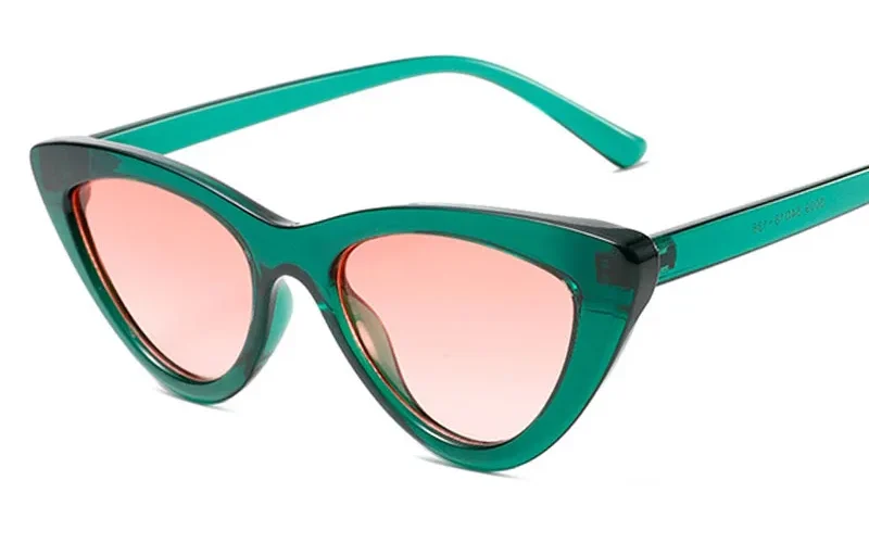 Scarlet Cat-Eye Sunglasses