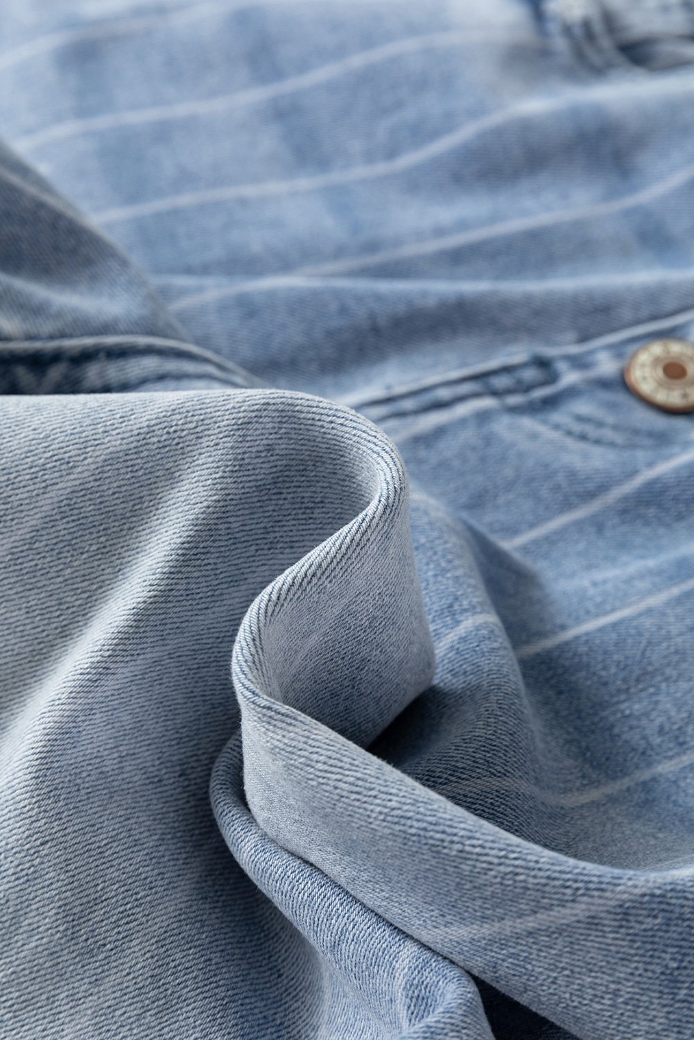 Sailor Cut Wide Jeans - Image 9