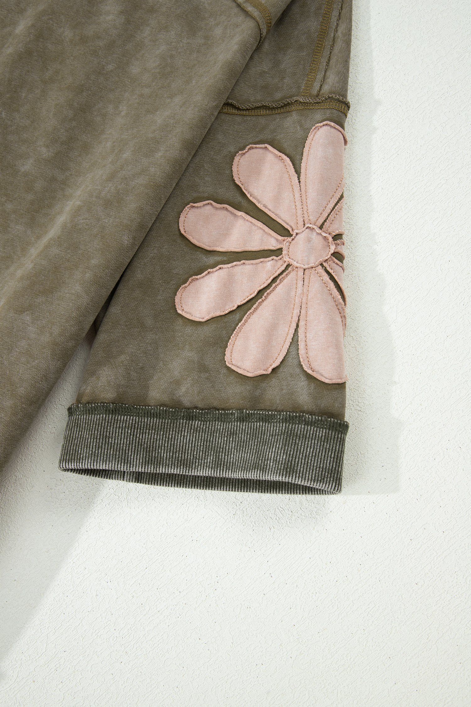 Mineral Wash Flower Top - Image 8