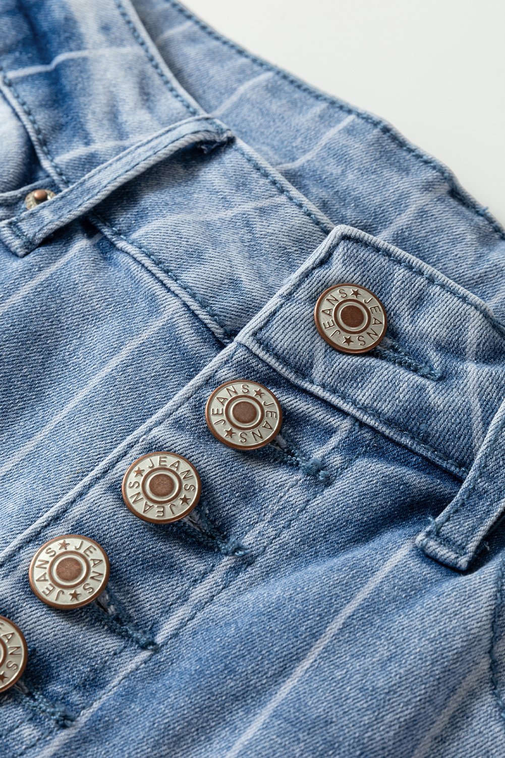 Sailor Cut Wide Jeans - Image 7