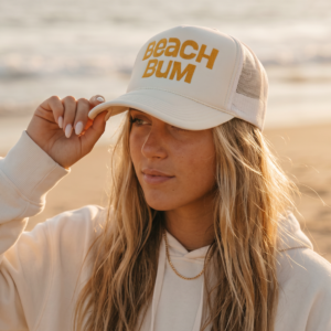 Beach Bum Foam Trucker Hat