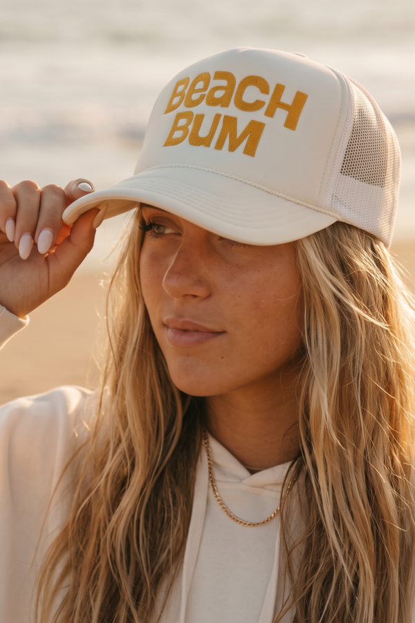 Beach Bum Foam Trucker Hat