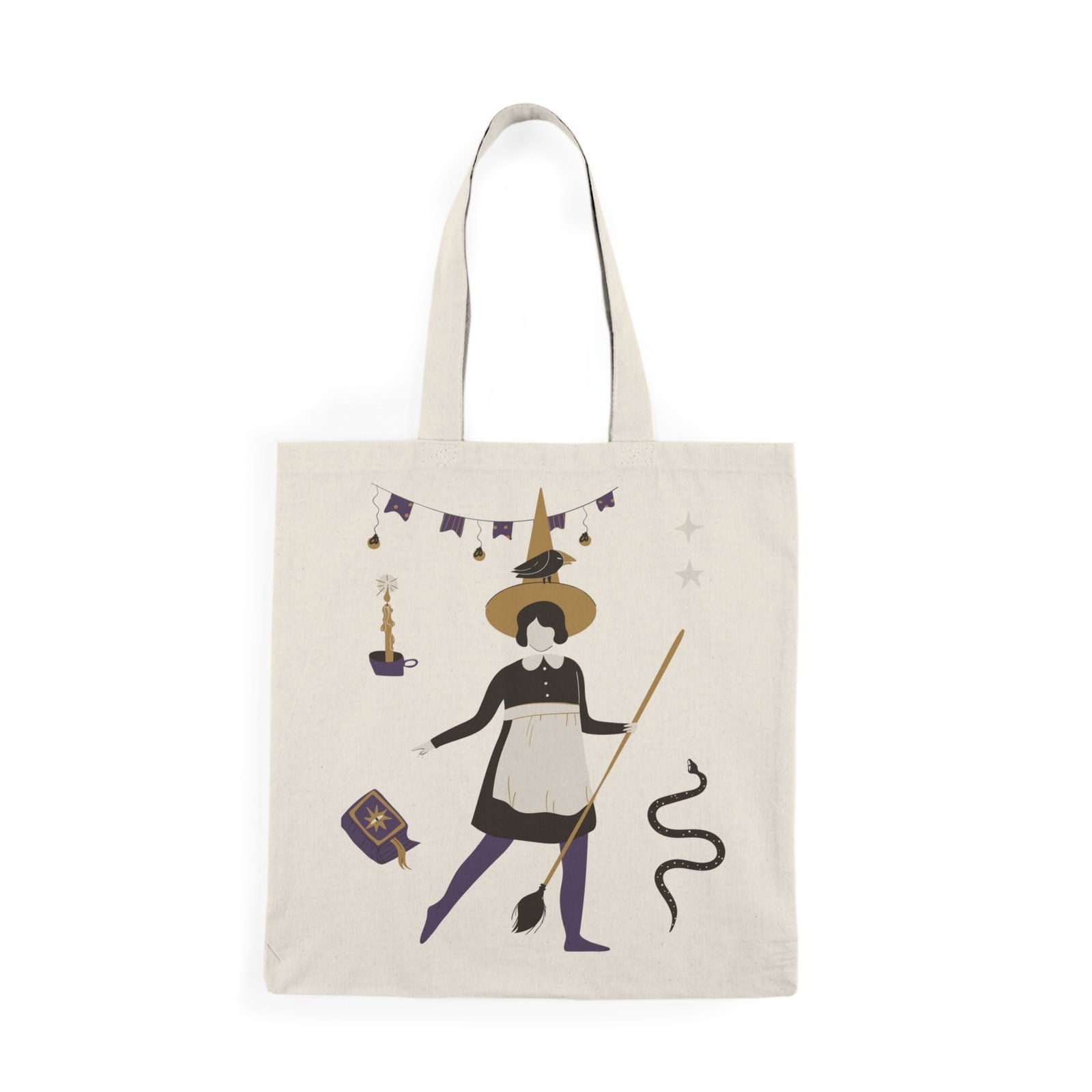 Midnight Séance Tote Bag - Image 3