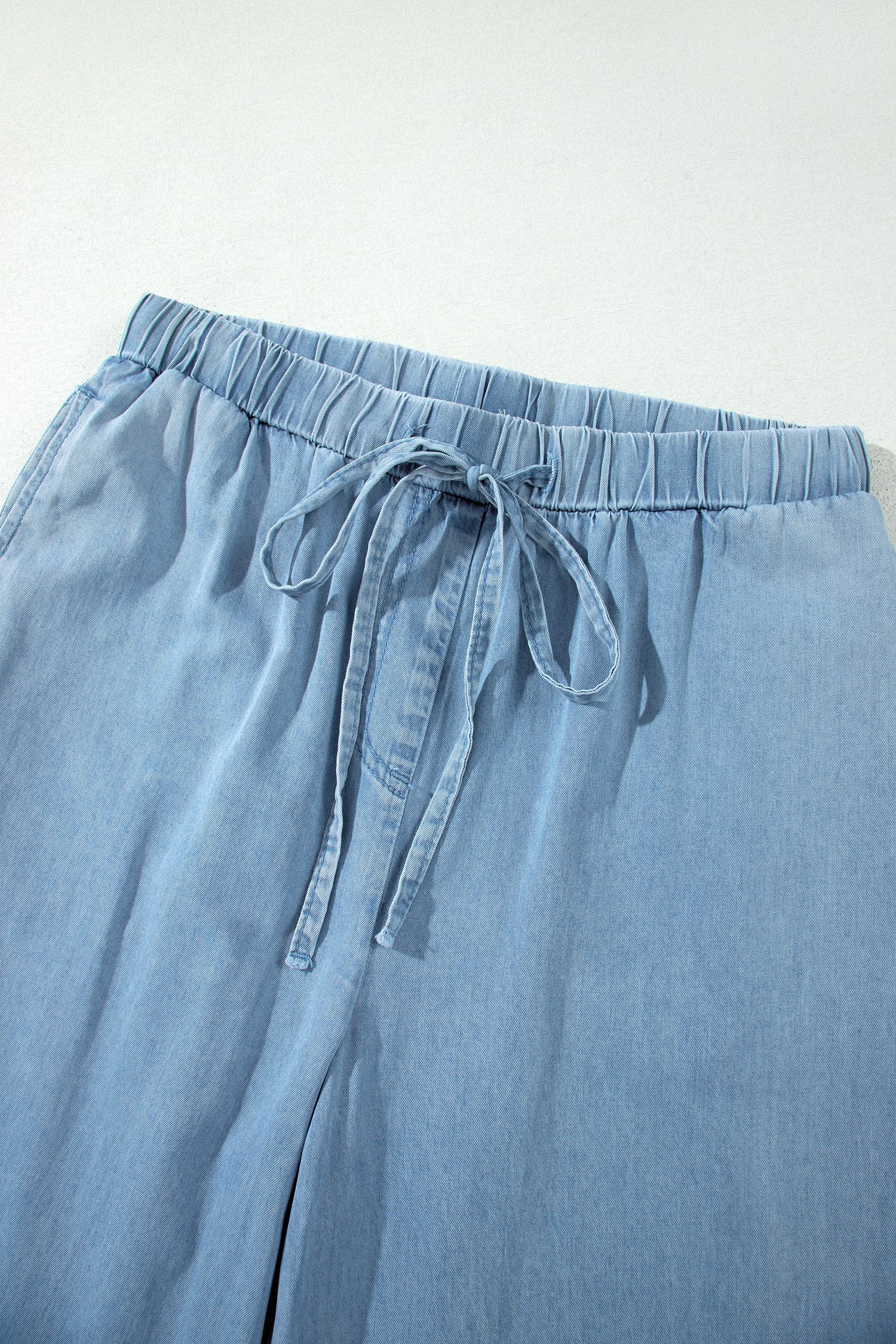 Ruffled Hem Wide Leg Pants - Image 6