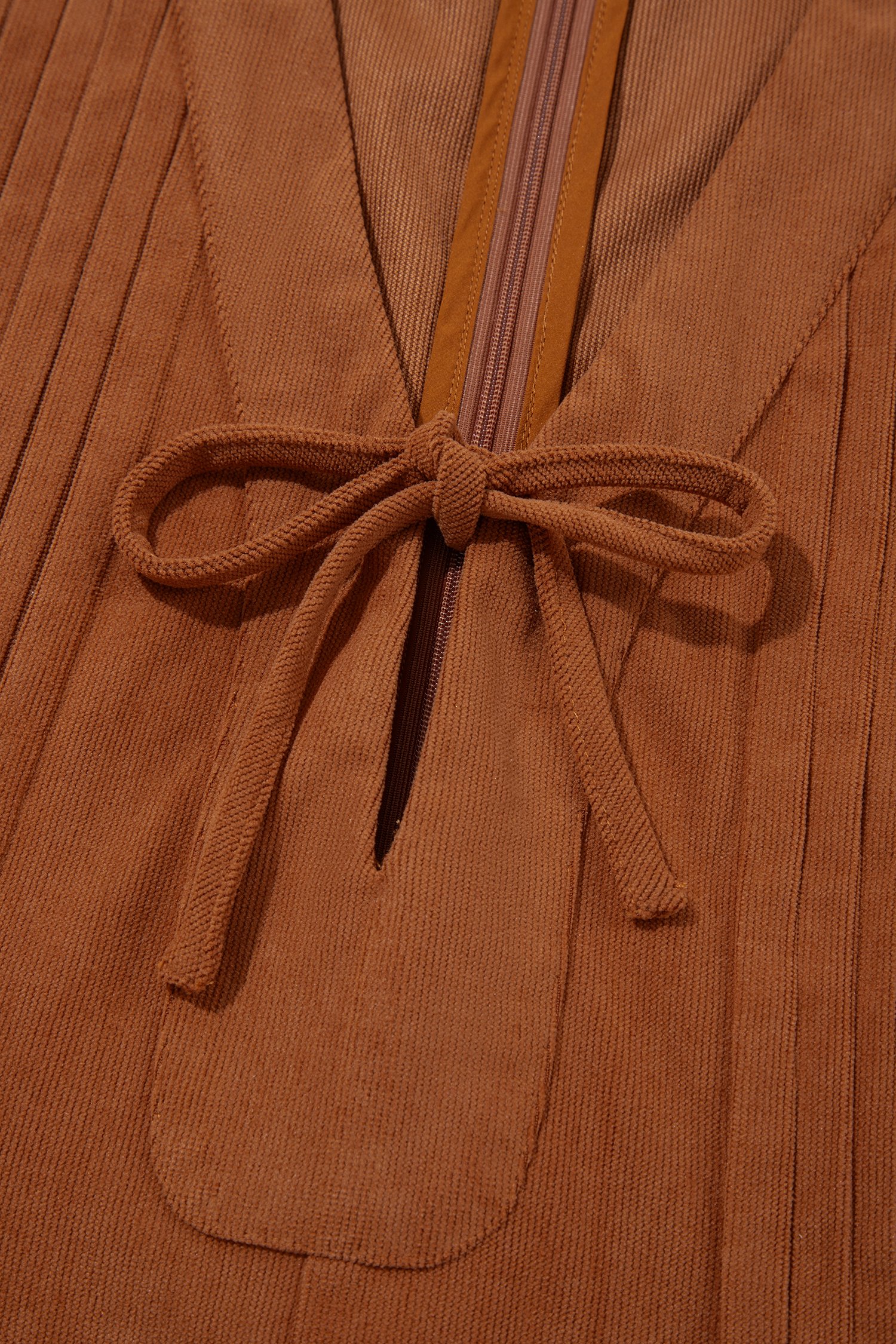 Cinnamon Corduroy Romper - Image 16