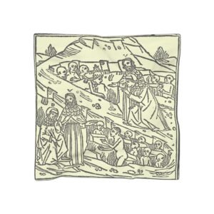 Pleading Peasant Scarf
