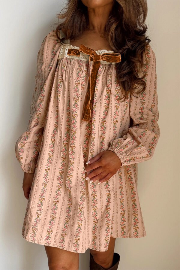 Long Sleeve Mini Dress